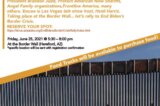 Important Upcoming Rally At The AZ / Mexico Border Wall