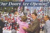 RE-OPENING DAY is Finally Here at the Reagan Library!! Mark your calendars!