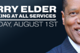 Larry Elder Guest Speaking This Sunday!
