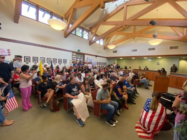 Packed Agoura Hills Council