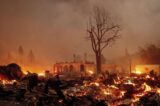 Dixie Fire Destroys Historic Mining Town Of Greenville