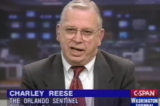 Remembering Charlie Reese- His Final Column