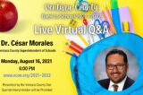 Live Back To School Q&A On Monday, August 16 At 6:00 PM
