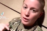 Uniformed U.S. Soldier Threatens Americans’ Lives If They Don’t Obey