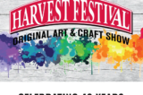 Fall Comes Alive As The 49th Annual  Harvest Festival Original Art & Craft Show Returns To The Ventura County Fairgrounds Beginning Friday