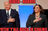 Biden & Harris – Doin’ What They’re Told