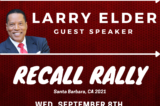 Santa Barbara RECALL RALLY With Larry Elder