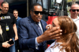Larry Elder’s Campaign Slams LA Times Over Photo ‘That Made It Appear’ He Was ‘Hitting’ Supporter