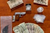 Firearms and Narcotics Sales Arrest