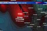 Bomb Cyclone To Unleash Atmospheric River Over Northern California