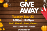 Revive Community Church Annual Turkey Giveaway And Blessing Bag