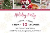 Come And Be Jolly At Westerlay Orchid’s Holiday Bash!