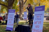 ‘Don’t Tell Voters That Their Main Issue Is Bullsh*t’: Parents, Members Of Congress Rally Outside The Capitol