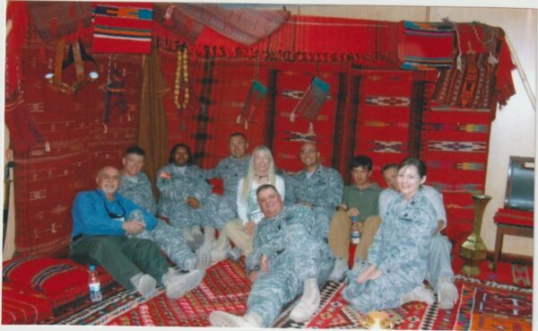 Our team members changed frequently and that made continuity of mission difficult. All outstanding people and ethics. Major coincidence was one of my translators was someone I had met back in Orange County while working for CH2MHill. He managed a catering service at that time! Photo 2010
