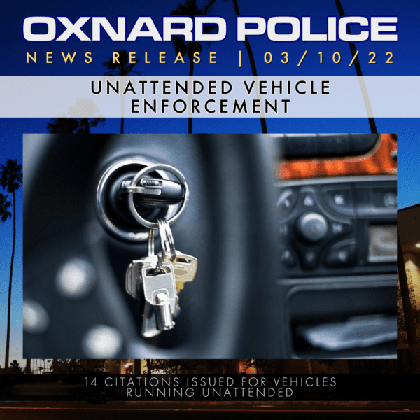 Unattended Vehicle Enforcement