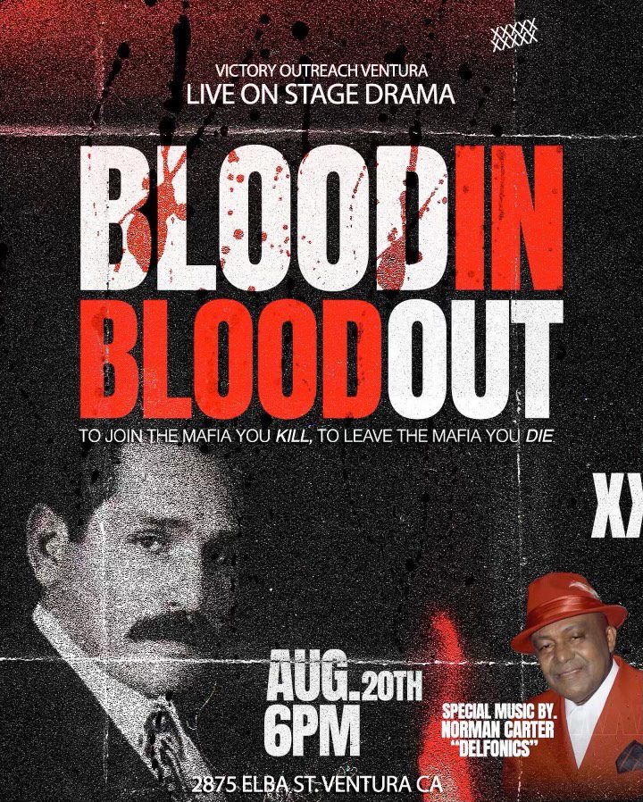BLOOD IN  BLOOD OUT
