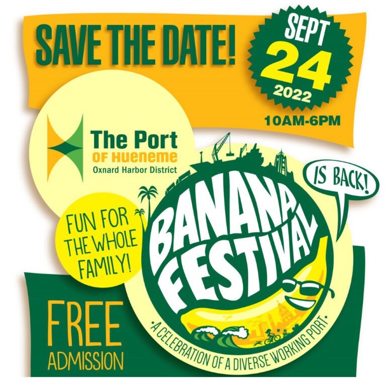 Return of Much-Anticipated Port of Hueneme Banana Festival