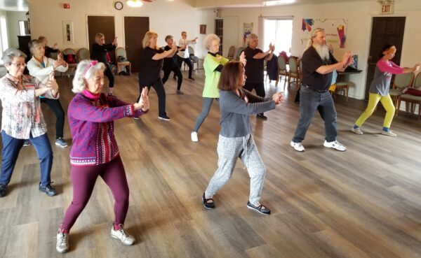 Tai Chi: Moving for Better Balance new instructor training