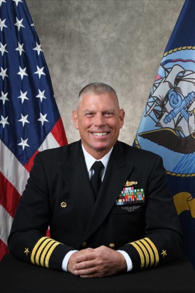 In his new role as commanding officer of Naval Surface Warfare Center, Port Hueneme Division (NSWC PHD) in Port Hueneme, California, Capt. Tony Holmes leads more than 3,600 Navy civilians, contractors and sailors tasked with ensuring the Navy surface fleet’s weapons are always ready and operating. (U.S. Navy photo/Released)