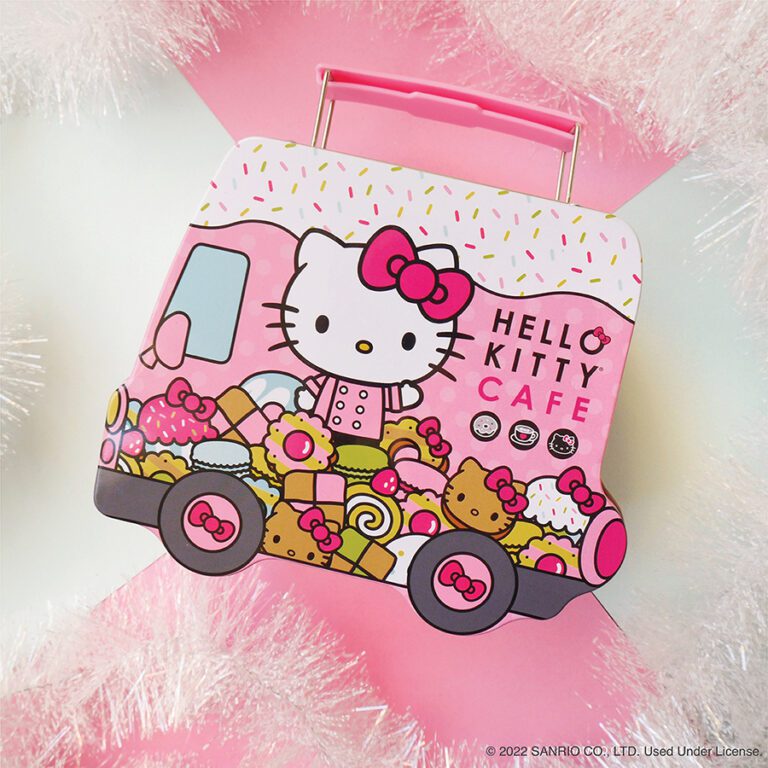 The Hello Kitty Cafe Pop-Up Truck is coming to Oxnard THIS Saturday, 12/10!