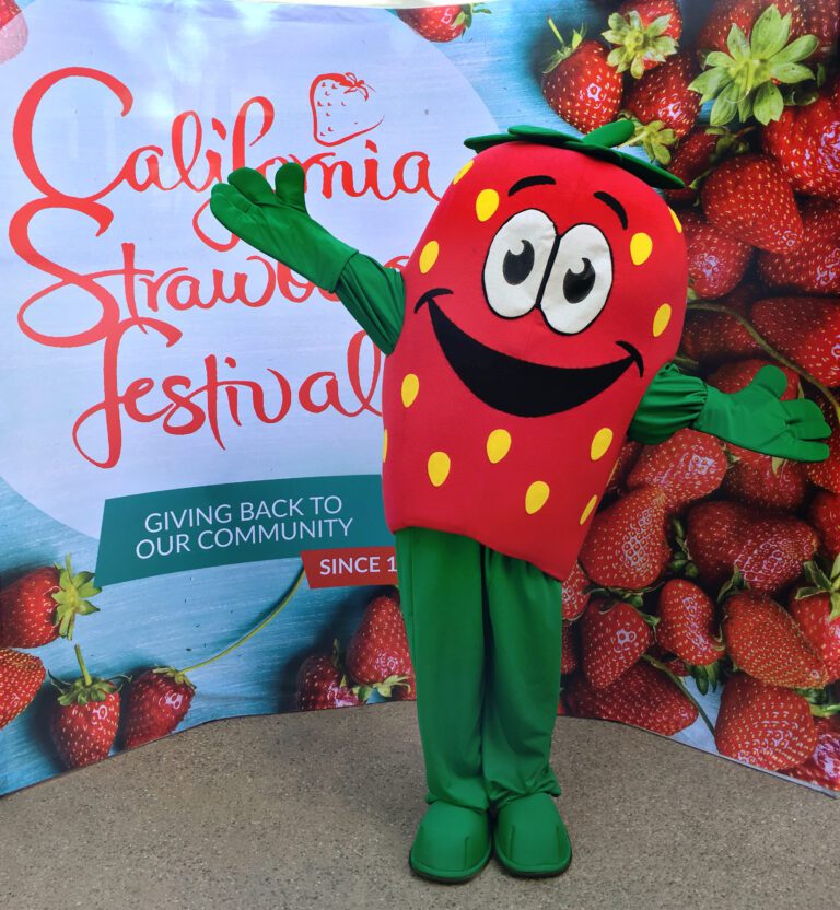 California Strawberry Festival is Back – at a New Venue
